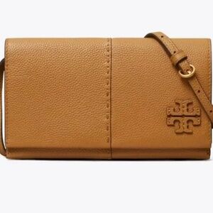 NWT TORY BURCH McGraw Wallet Crossbody